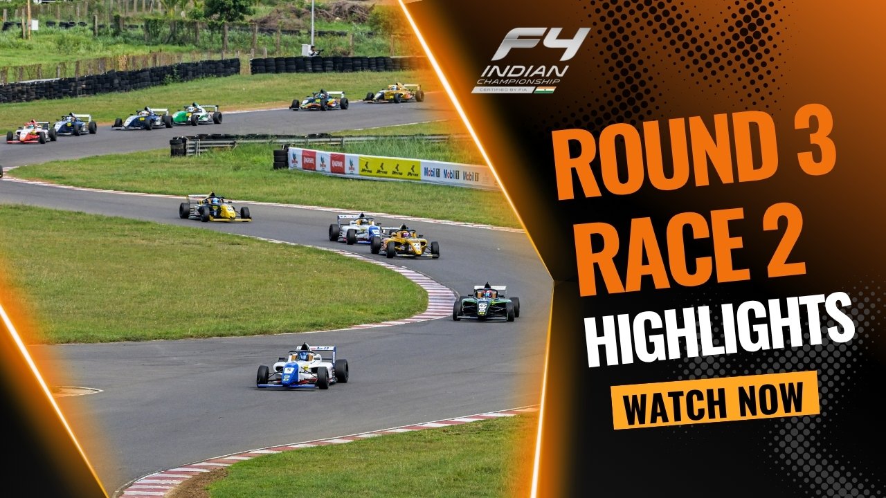 F4 Indian Championship Round 2