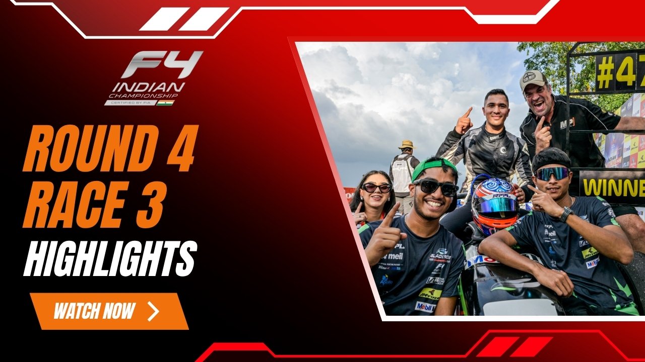 F4 Indian Championship Round 3