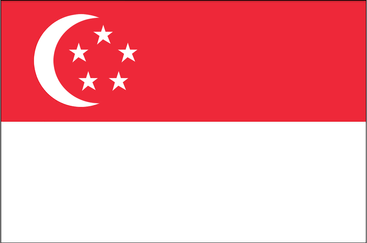 Singapore Flag